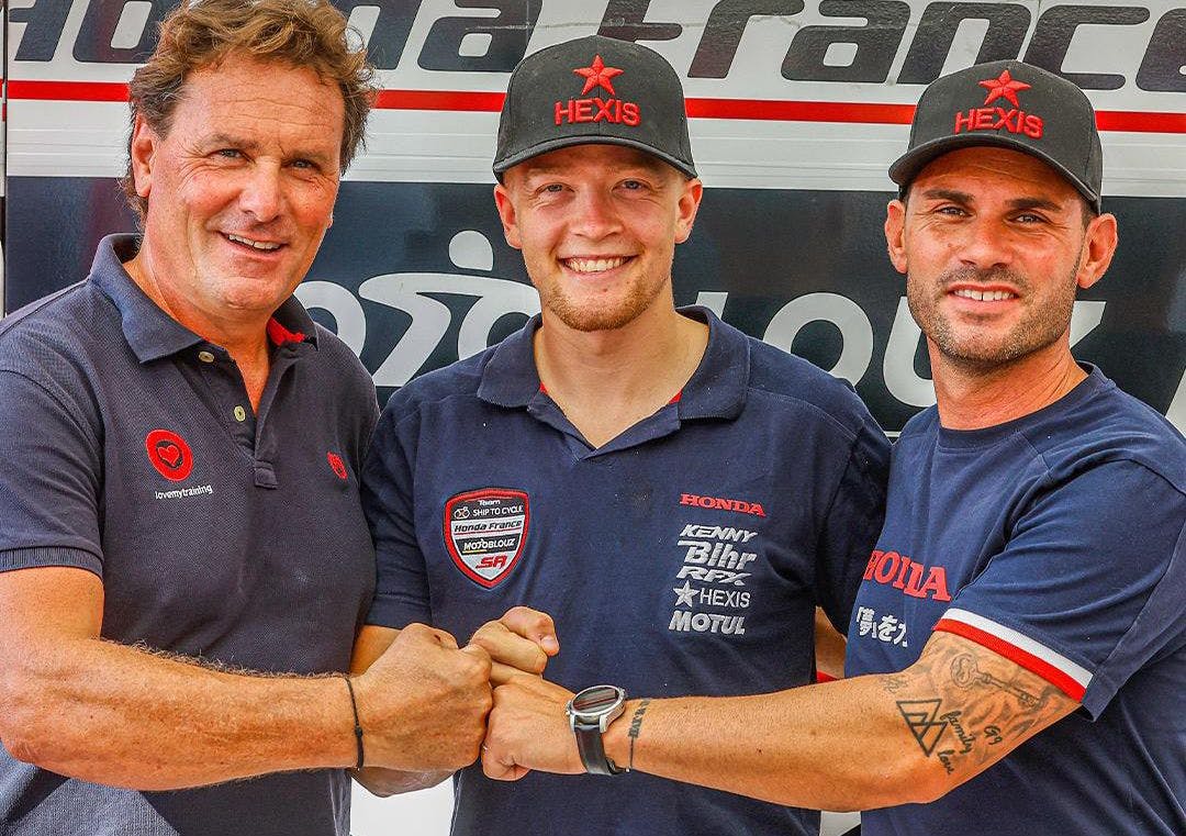 Kevin Horgmo Stays with Motoblouz 