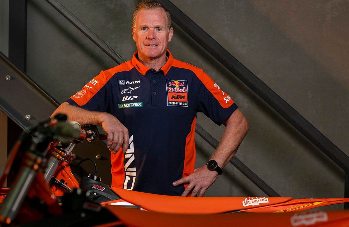 Joel Smets - Team Manager KTM image