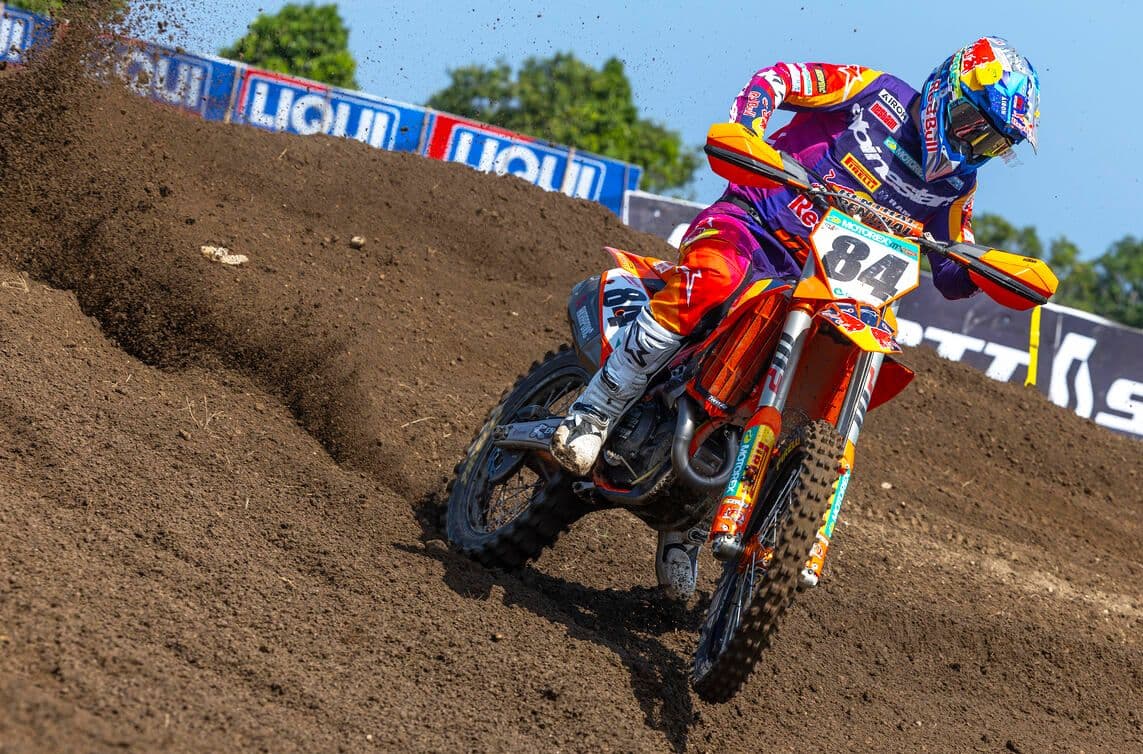 Herlings Wins Saturday - Lombok GP