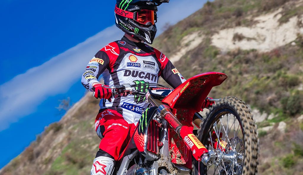 Ducati in Spain - MXGP image