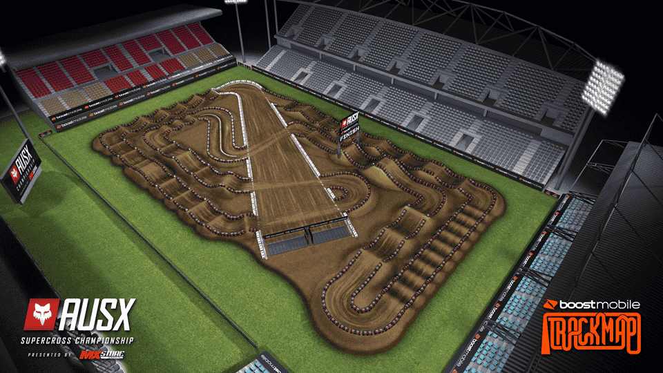 Aussie SX - Track Build image