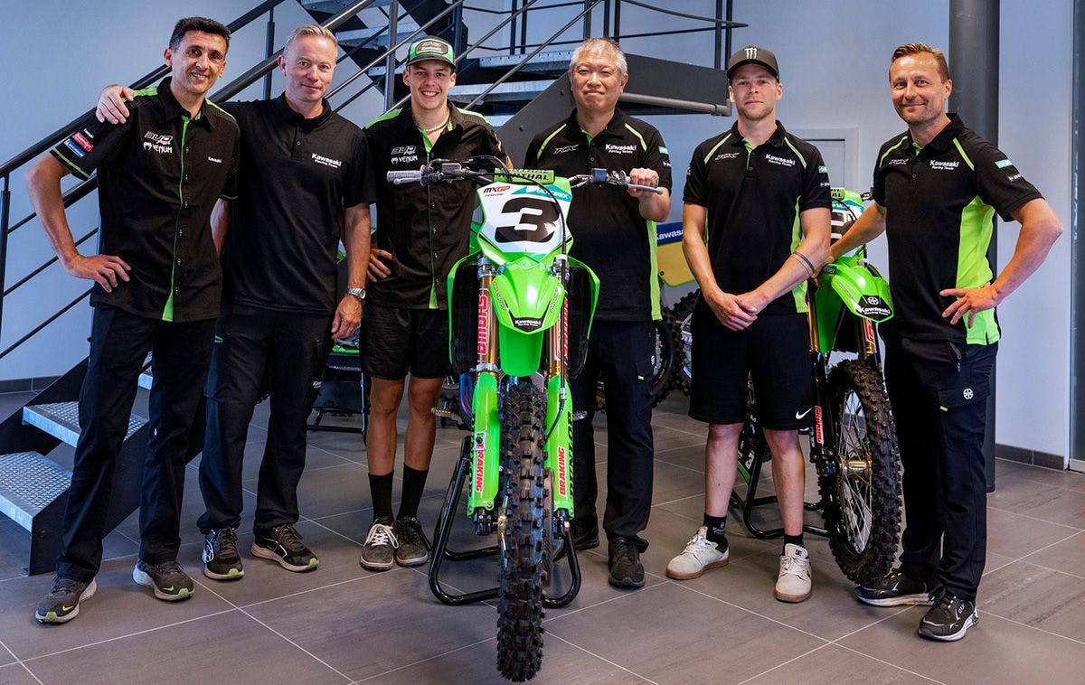 Valin - Kawasaki MX2 Signing