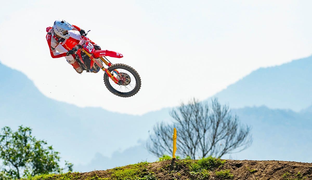 Gajser - Still Owns The Red Plate