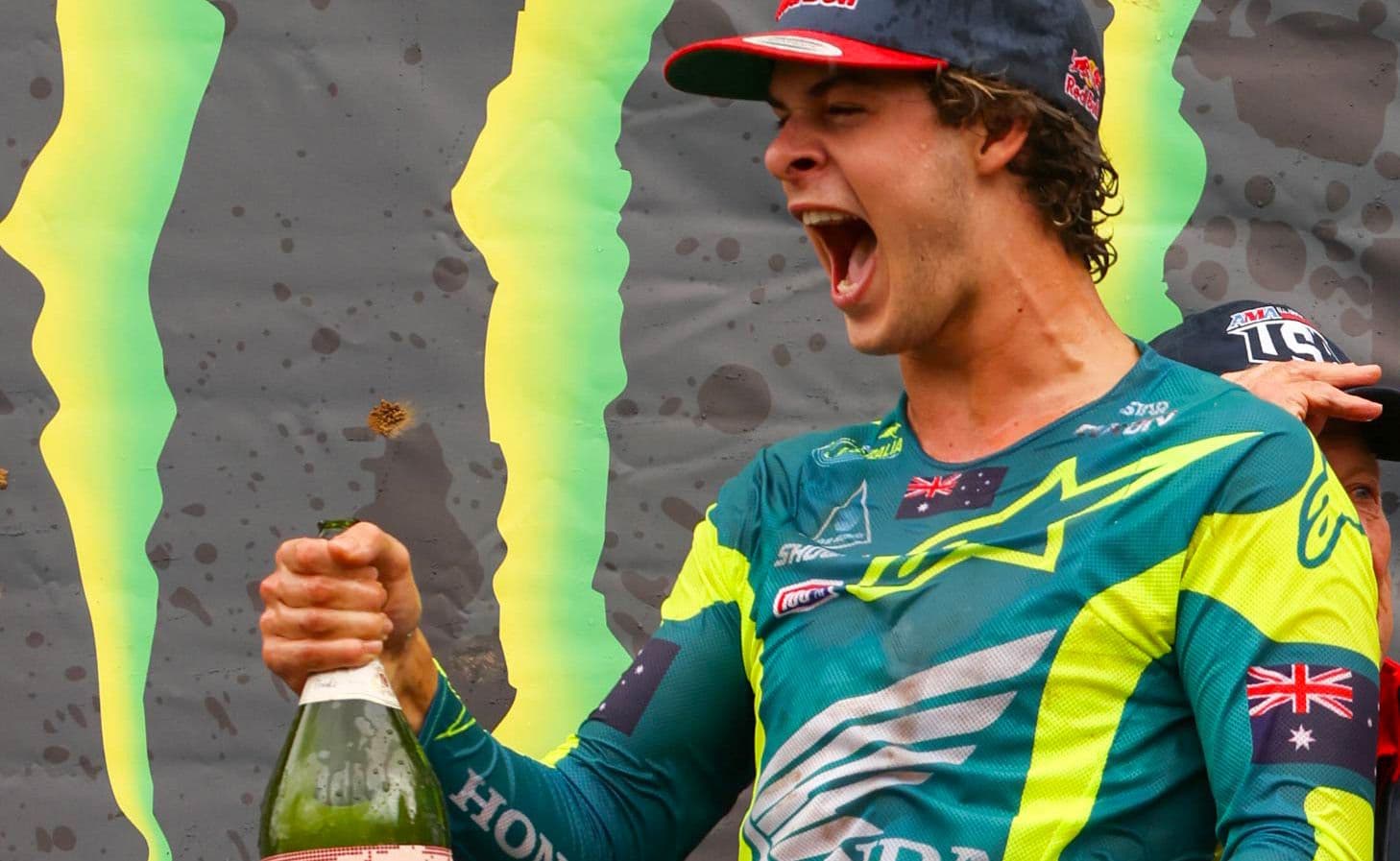 Australia Win The MXoN  image