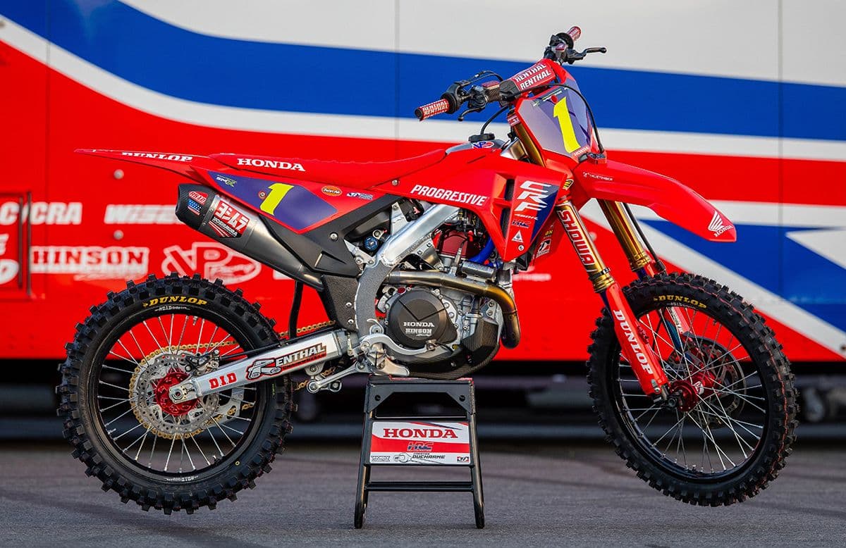 Trey Canard - The Lawrence Bike image