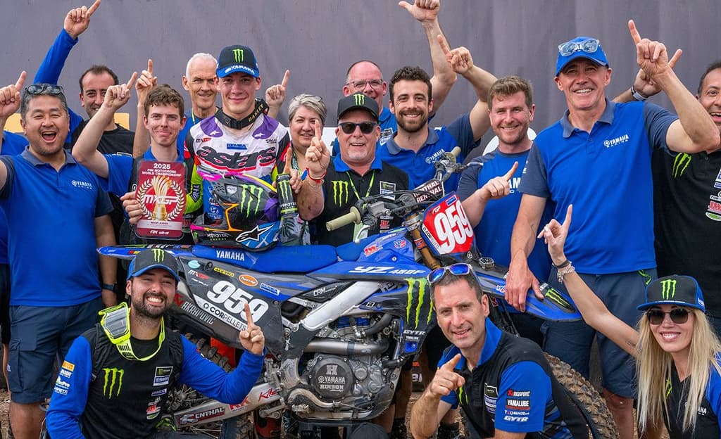 Renaux and Yamaha - It's Over image