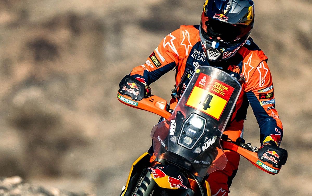 KTM Win Dakar Rally