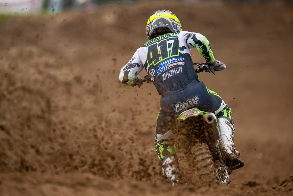 Cornelius Tøndel - Factory Kawasaki image