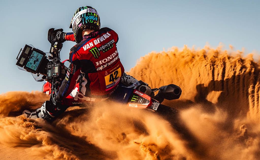 Dakar 2026 - The Route image