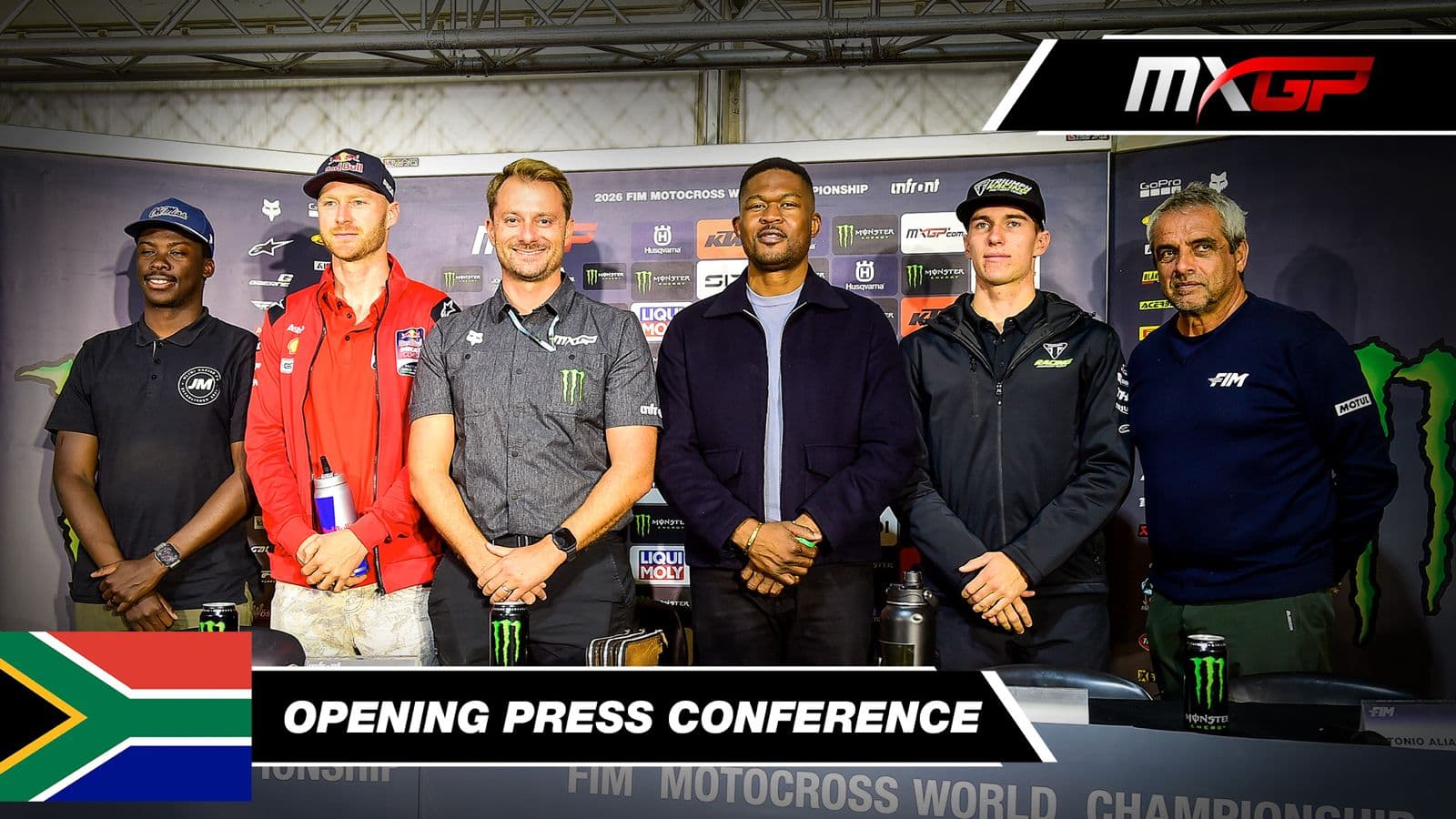 South African - Press Conference image