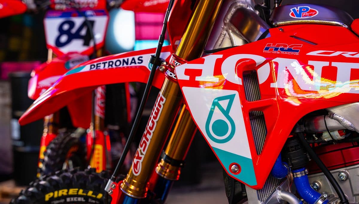 Petronas and HRC - Interview image