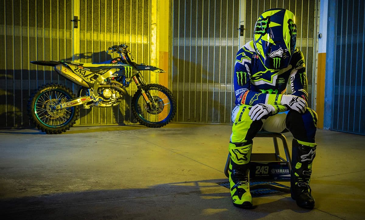 Tim Gajser - The Rossi Look image