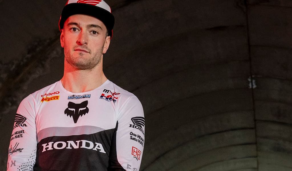 Jeffrey Herlings Interview - Honda image