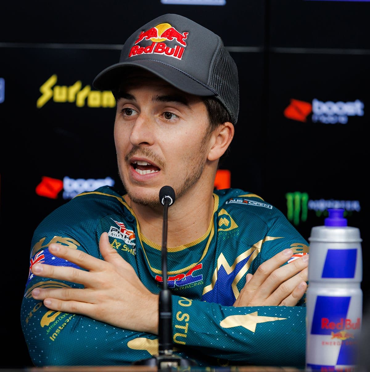 Aus X Open - Interviews image