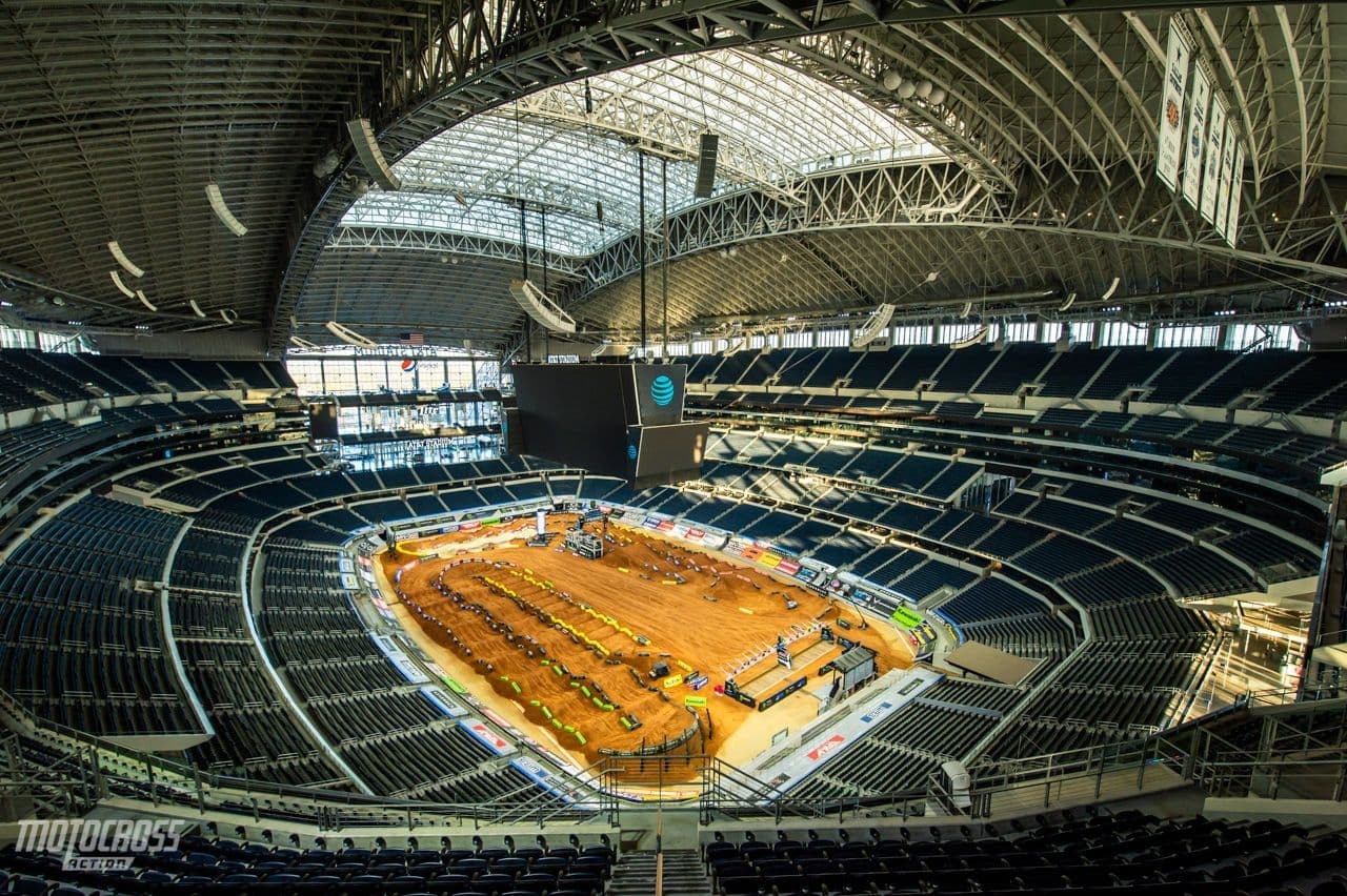 Arlington Supercross - Live image