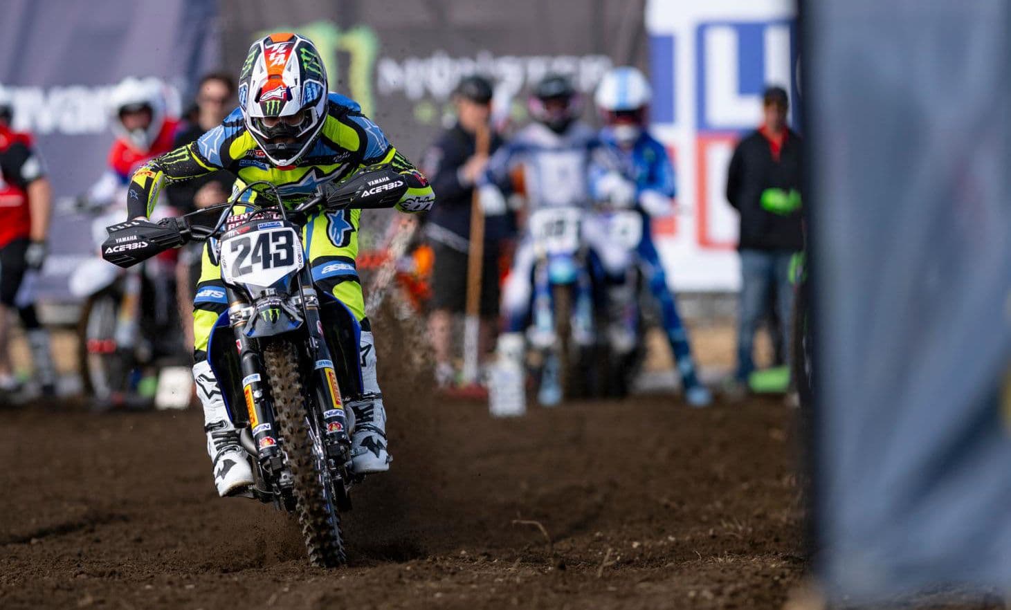 Tim Gajser - His Argentina Trip image