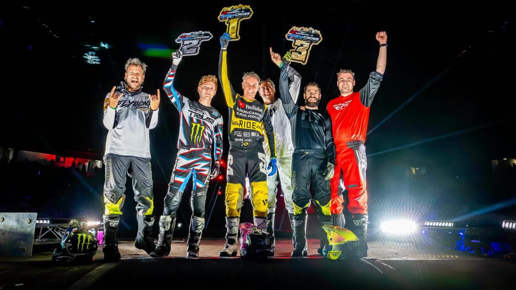 Arenacross - Prize Pool image