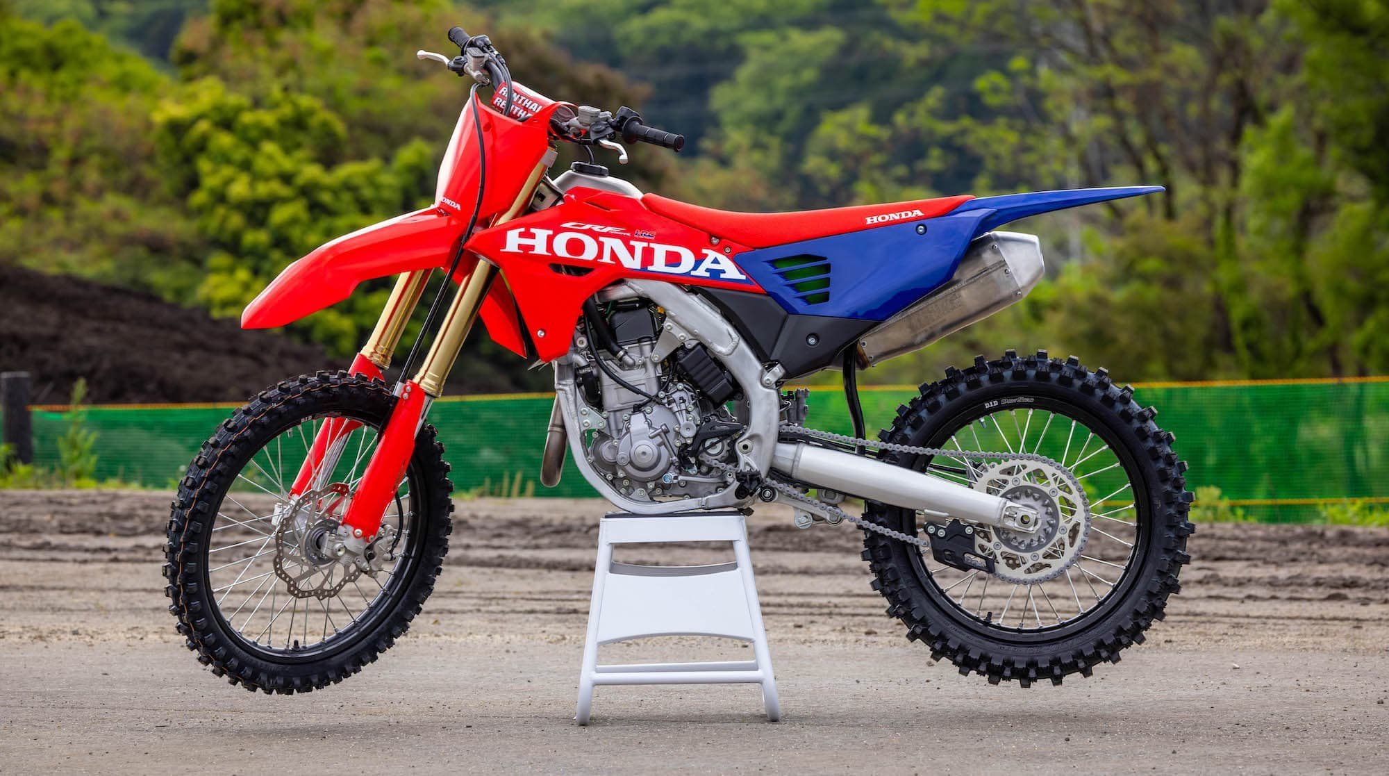 CRF 450R - World Media Look image
