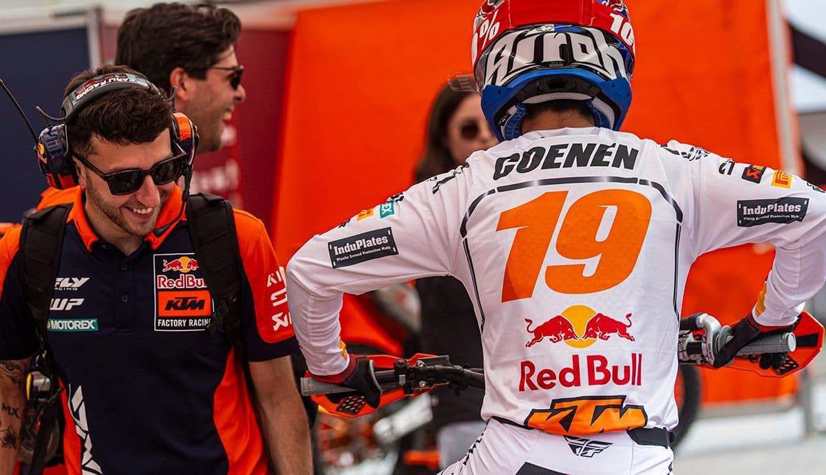 Coenen Quickest in MX2 - Germany image