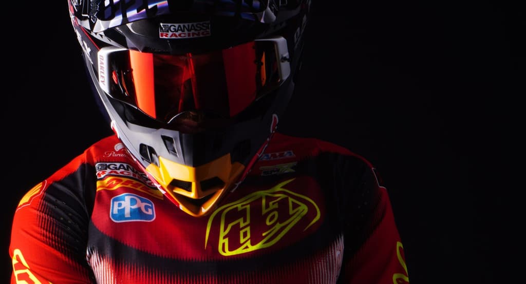 R. J. Hampshire and Ducati image