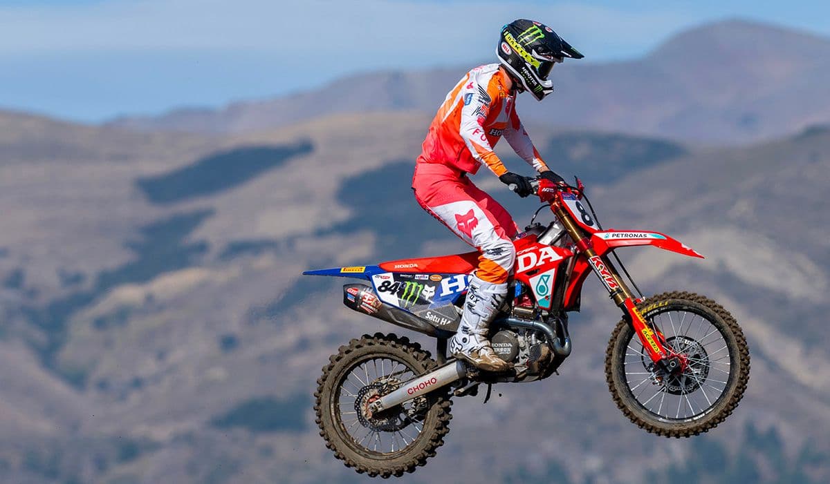 HRC in Argentina - Video image