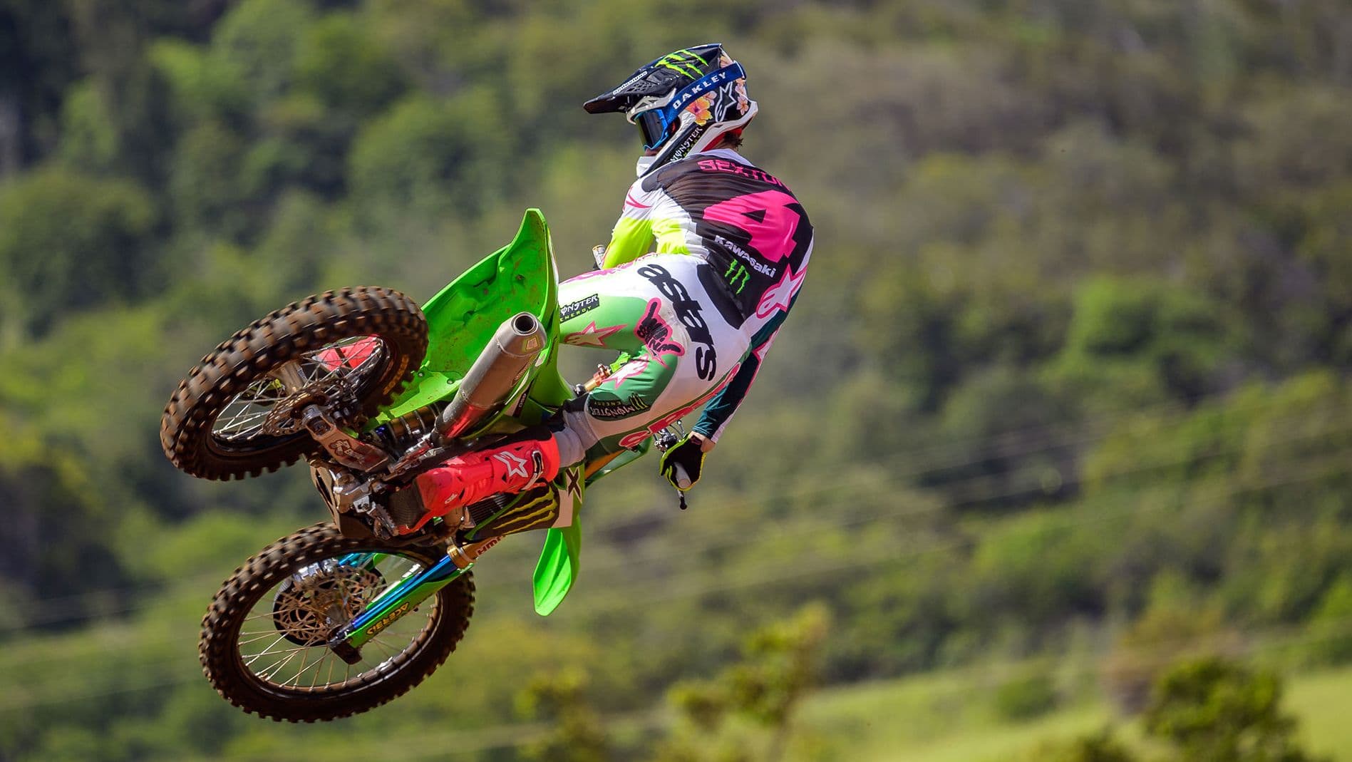 Chase Sexton - Training in Florida image
