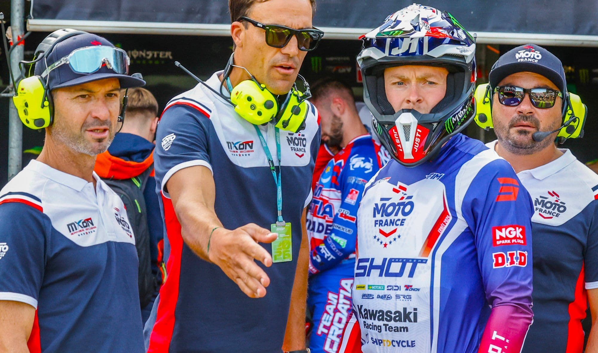France on Fire At Home image