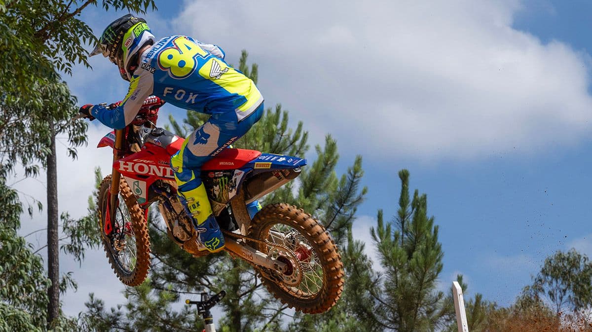 Herlings and HRC Win - Video image