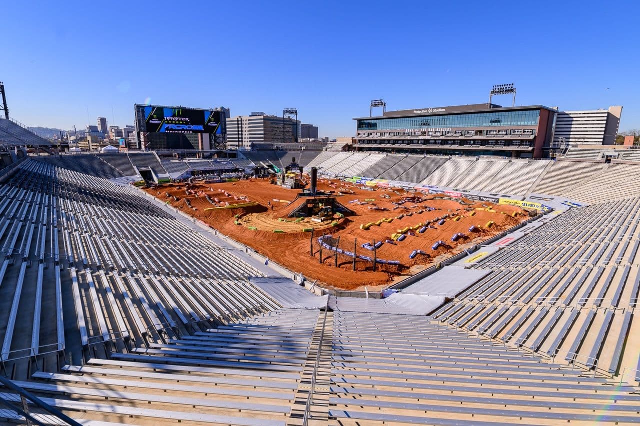 Birmingham SX - The Track image