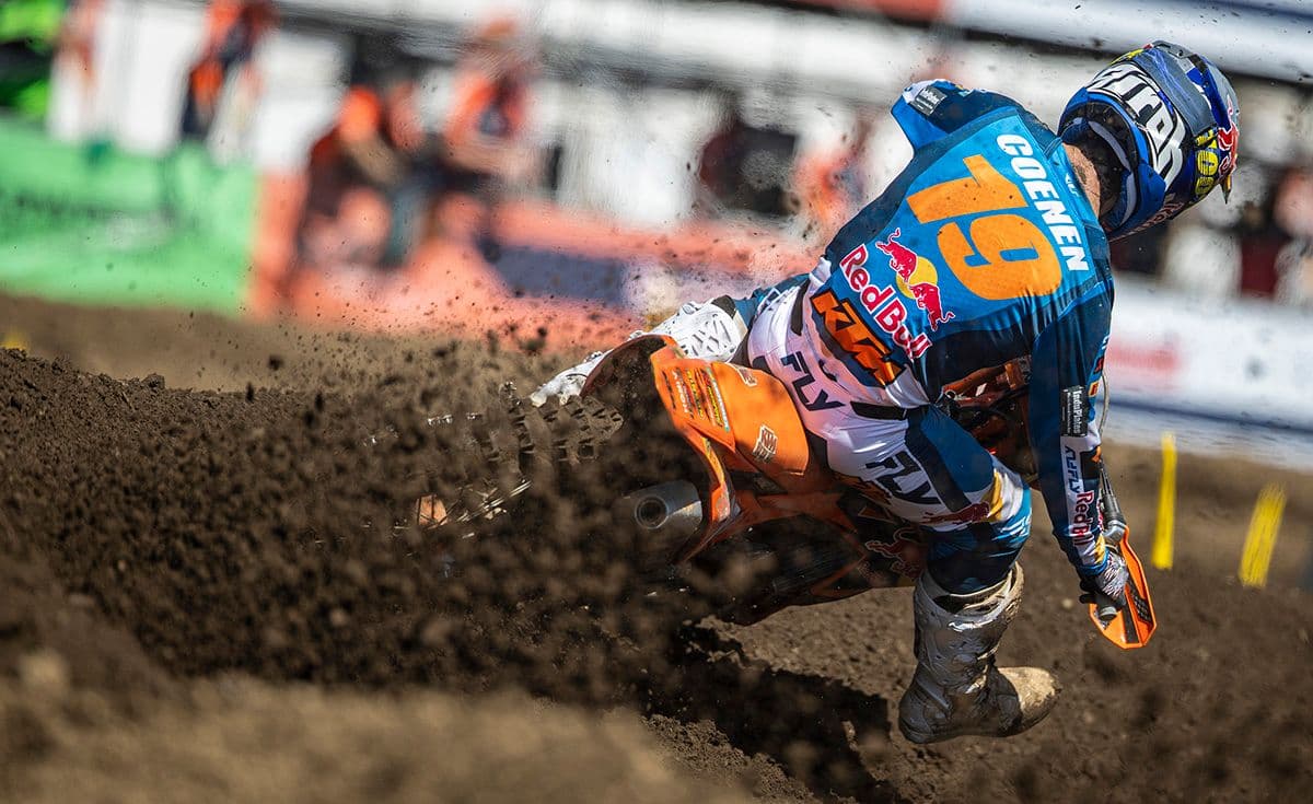 Sasha Wins Saturday - MX2 image
