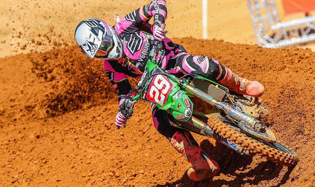 Garcia Wins EMX250 - Agueda image