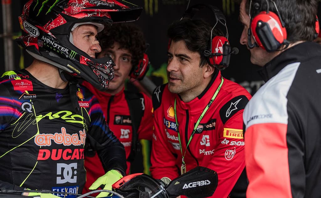 Seewer and Ducati - End Dealings image