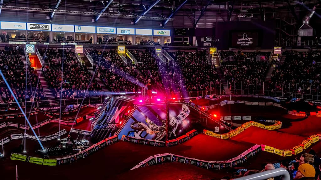 Belfast Arenacross - Locals image