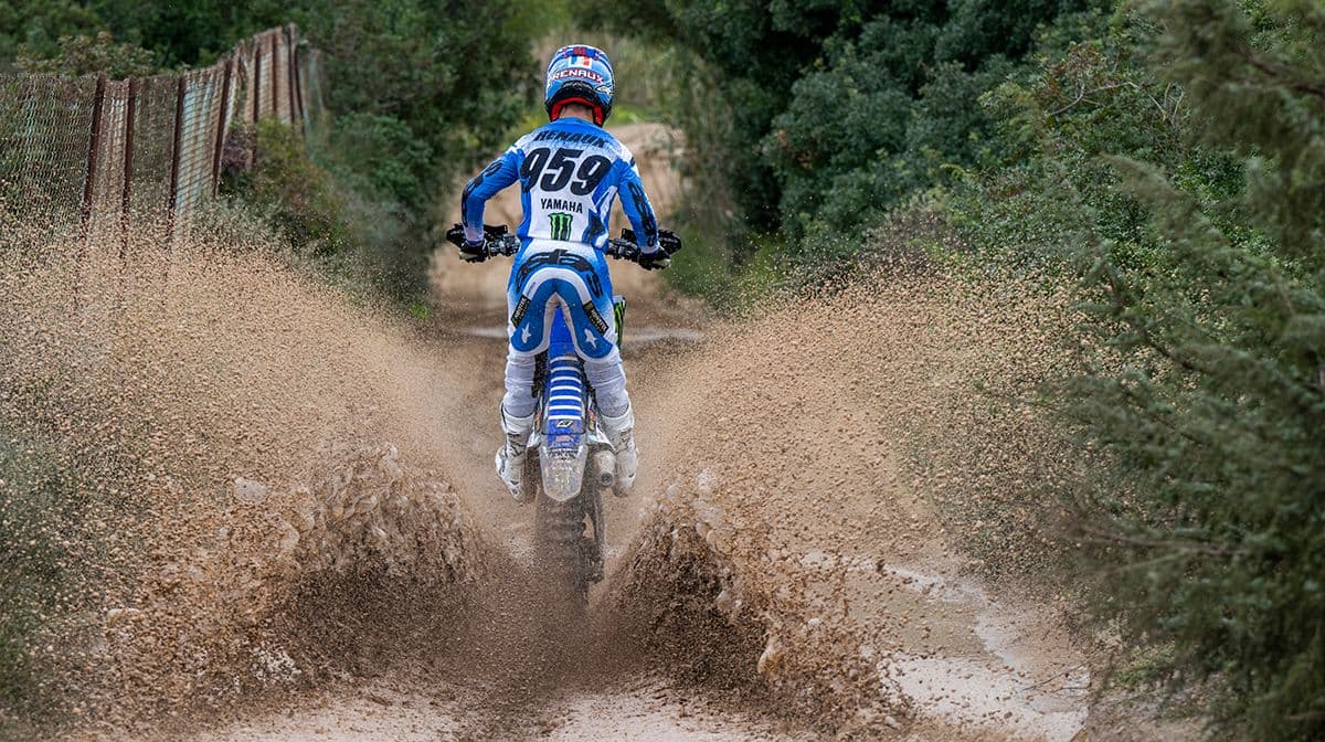 Yamaha Head to French GP image