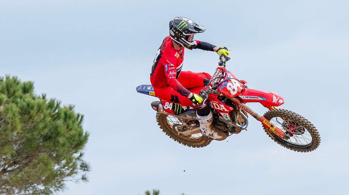 Herlings Quickest in France image