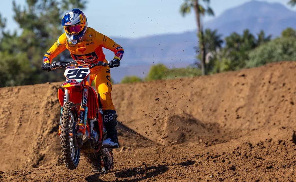 Jorge Prado Interview - RacerX image