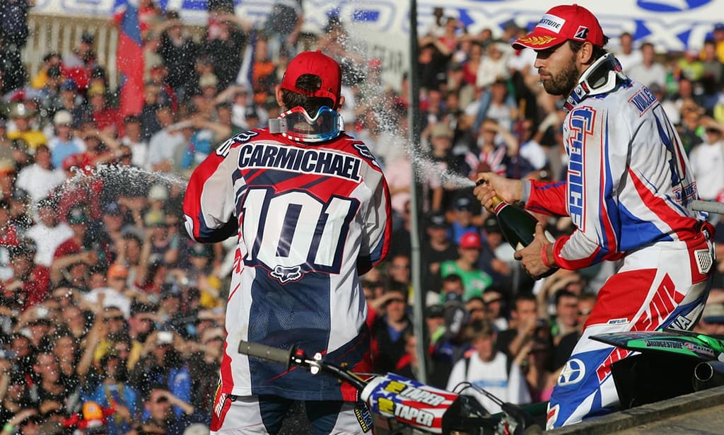 Ricky Carmichael Interview - GOAT image