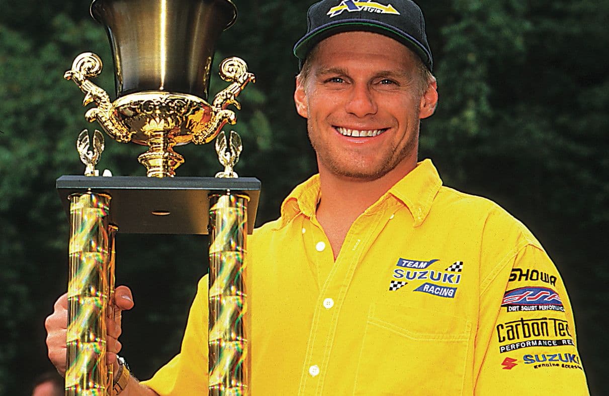 Greg Albertyn interview - Legend image
