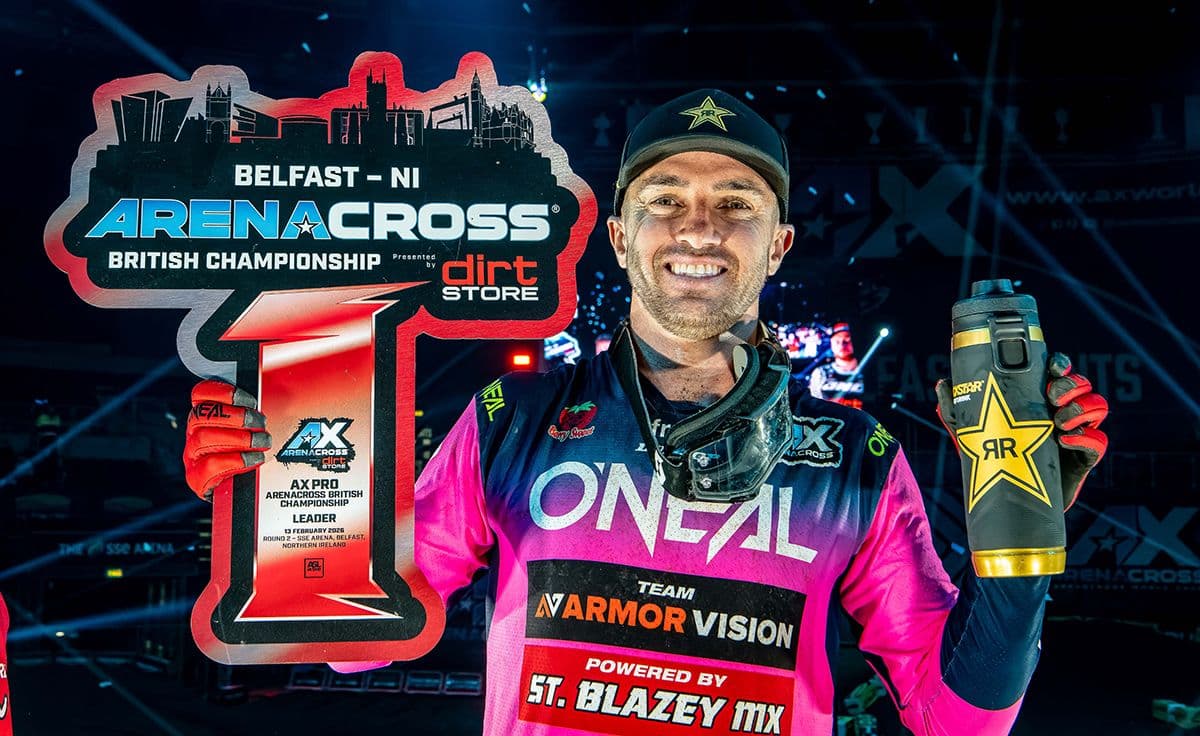 Wilson WIns in Belfast image