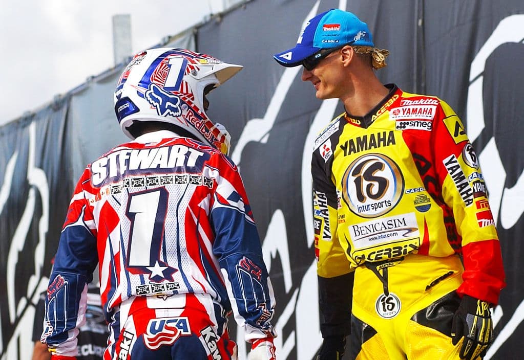 Everts and MXoN - 1998 and 2006