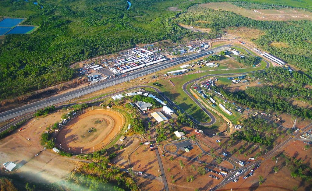 Aussie GP - Coverage image
