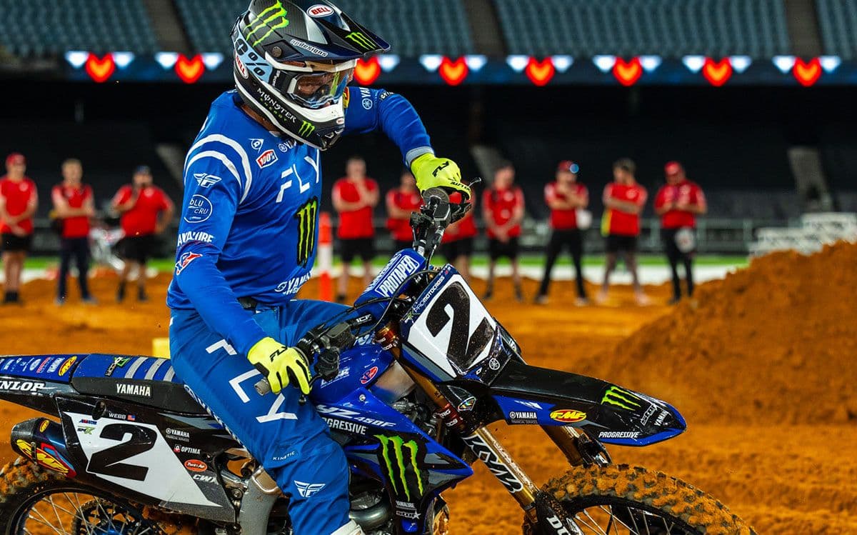 Cooper Webb interview - Aussie