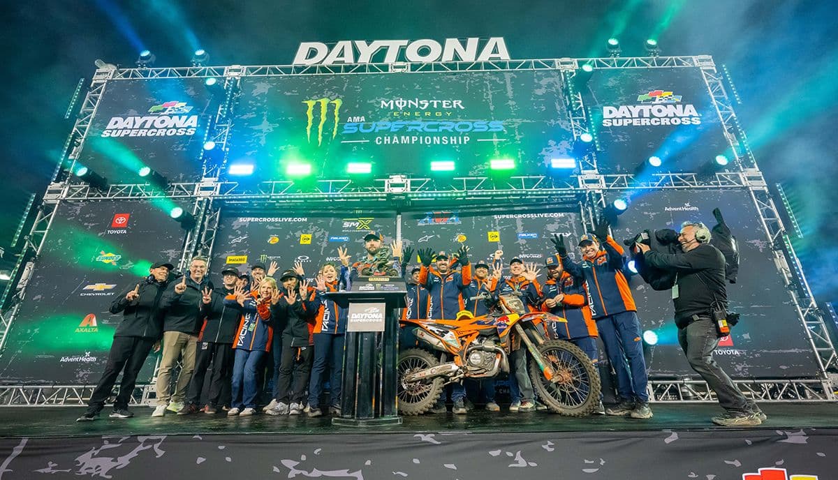 Daytona SX 2026 - Highlights image