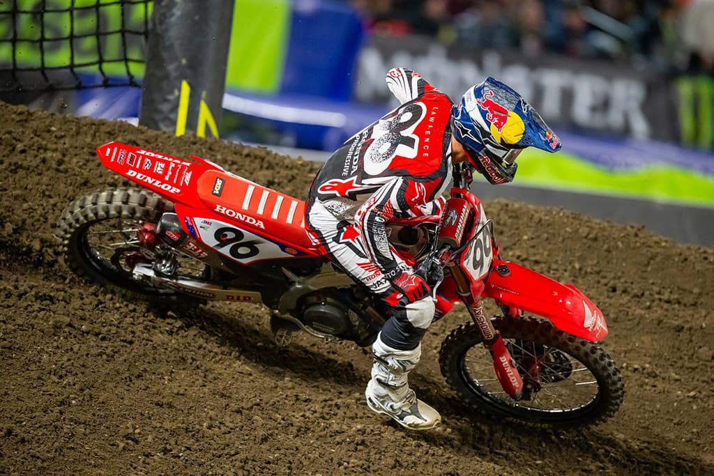 Denver Supercross - Interviews image