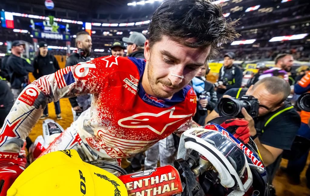 Lawrence Gets His First image