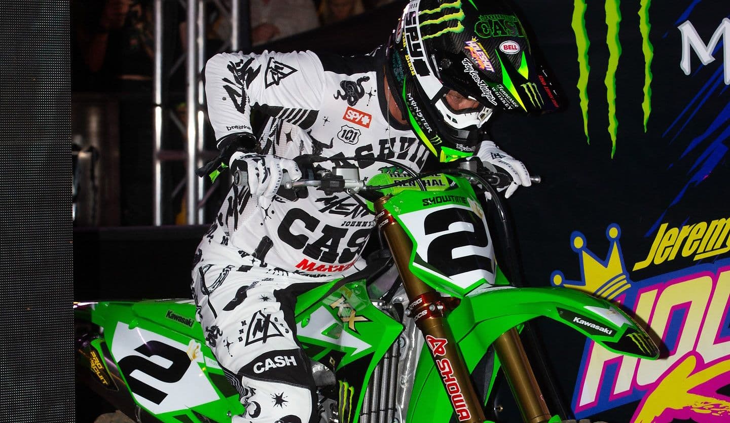 Jeremy McGrath - Holeshot King image