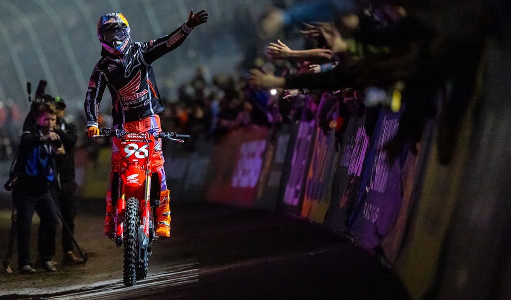 Lawrence Wins Indy SX image