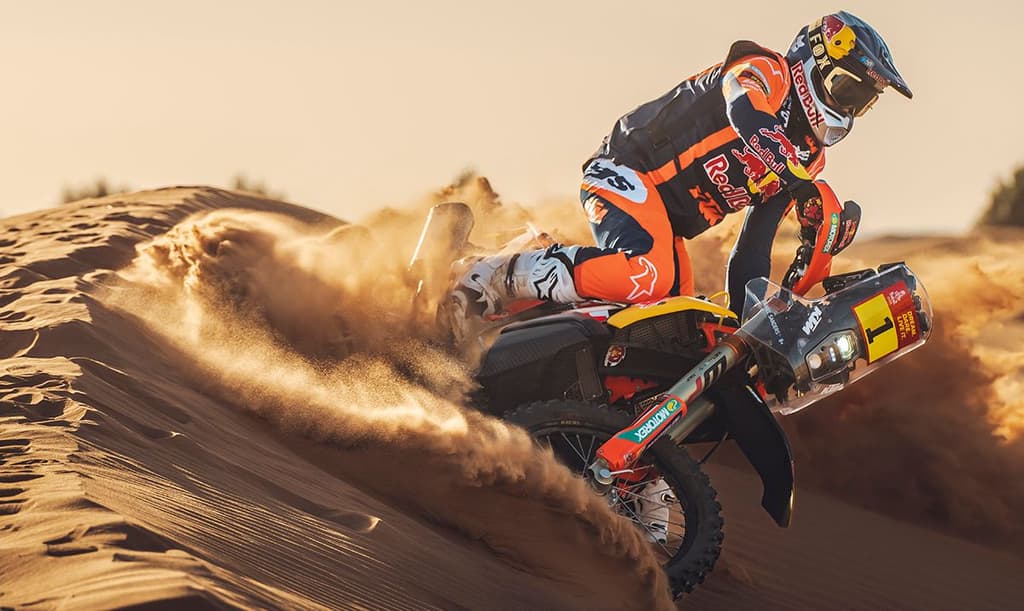 Sanders Injury - Dakar image