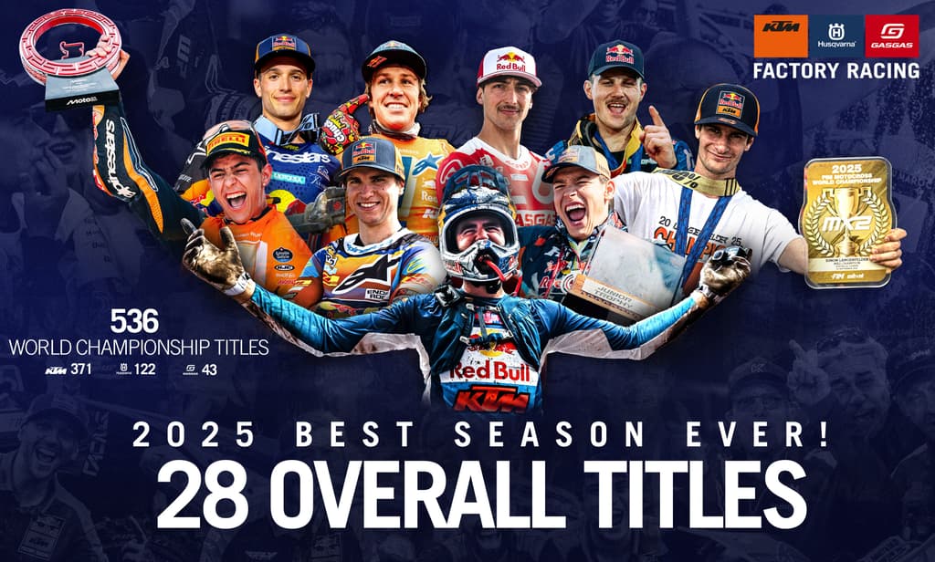 28 Champions in 2025 - KTM image