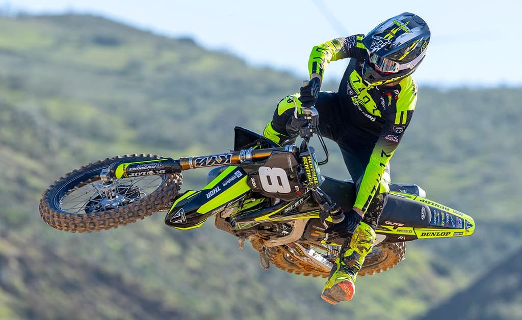 Triumph Head to Argentina image